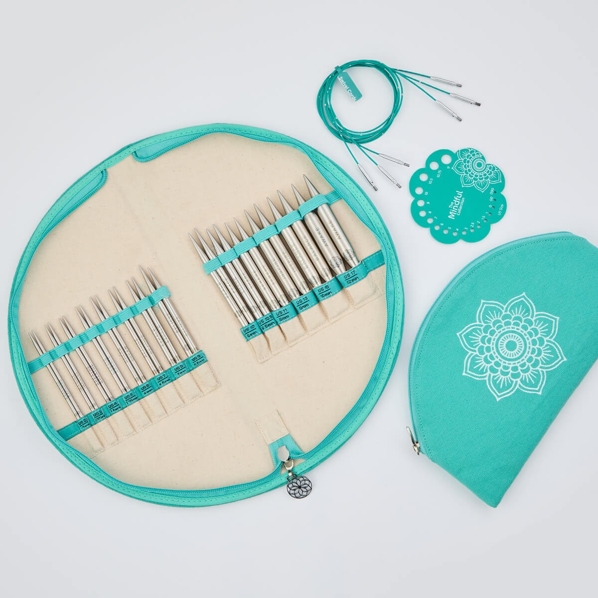 Mindful Nadelset Affection auswechselbare Nadelspitzen 3,00 mm - 12,00 mm