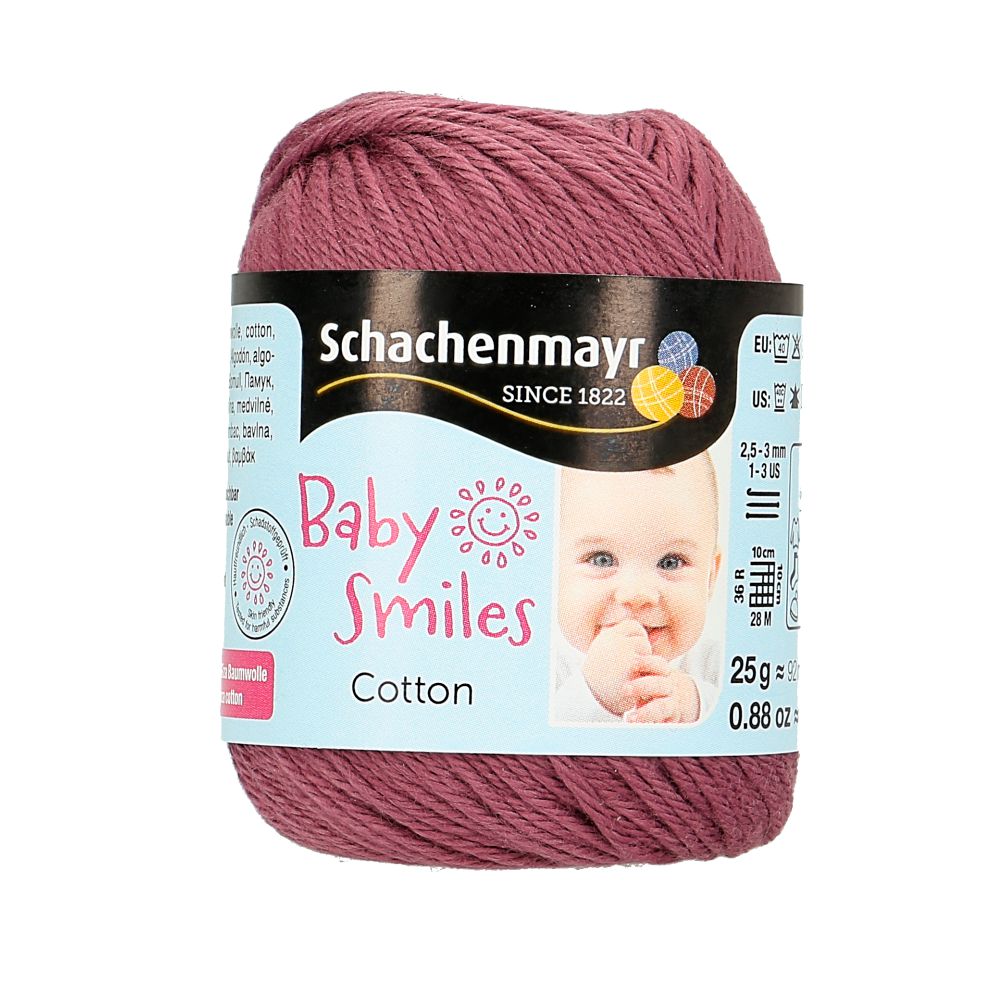Schachenmayr Baby Smiles Cotton 25g Nostalgie
