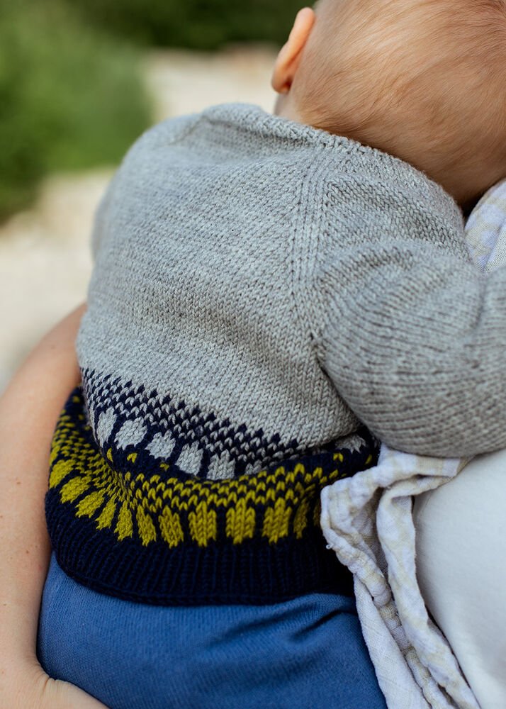 JONA 28 Raglanpulli Newborn, BS10200