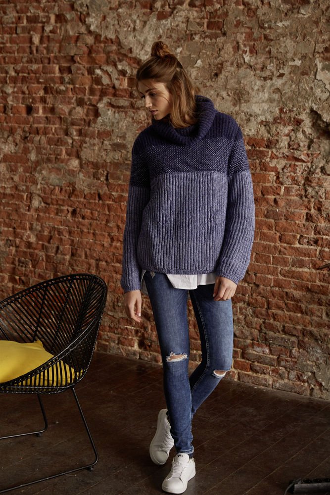 Turtle-Neck-Sweater, S10055C