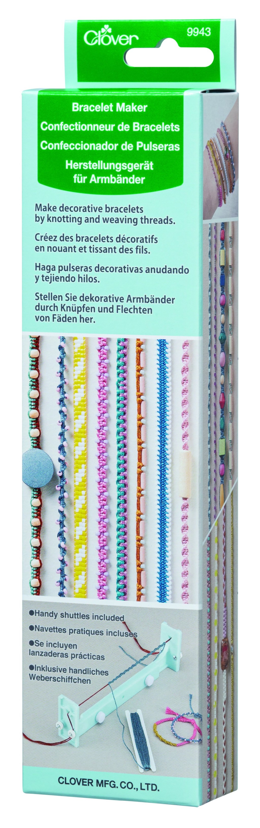 Herstellungsgerät für Armbänder
