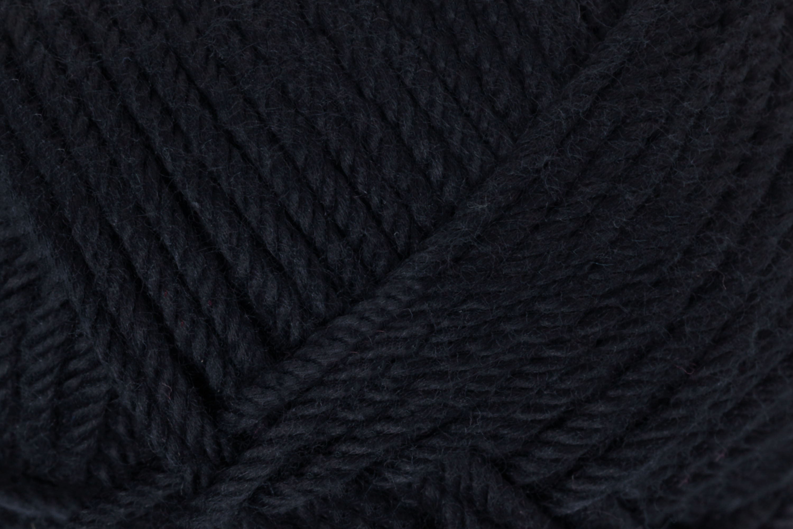 Handknit Cotton col. 252 black ca. 85 m 50 g