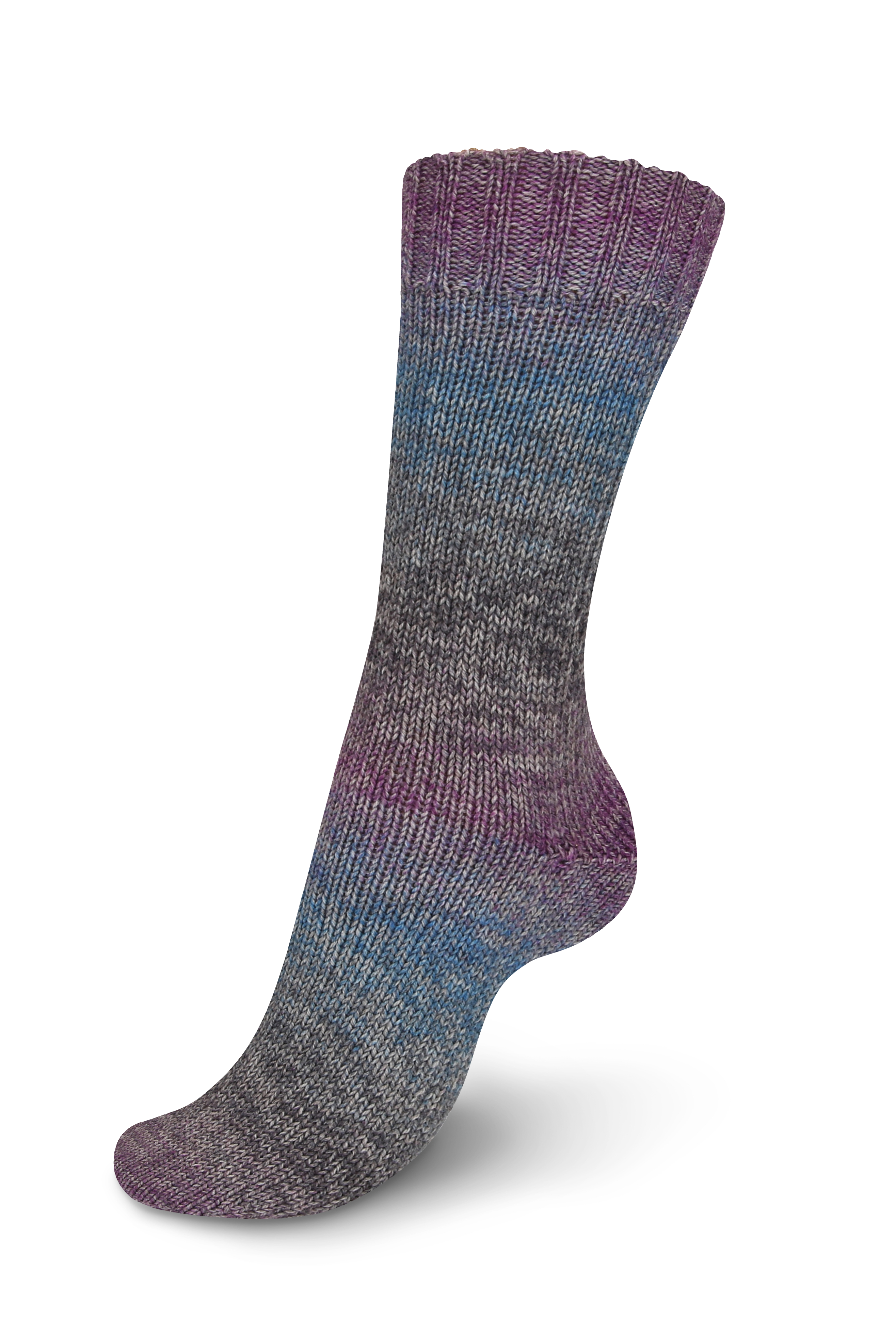 Regia 4-Fädig PREMIUM Merino Yak Color 08515 dragonfly ca. 400 m 100 g