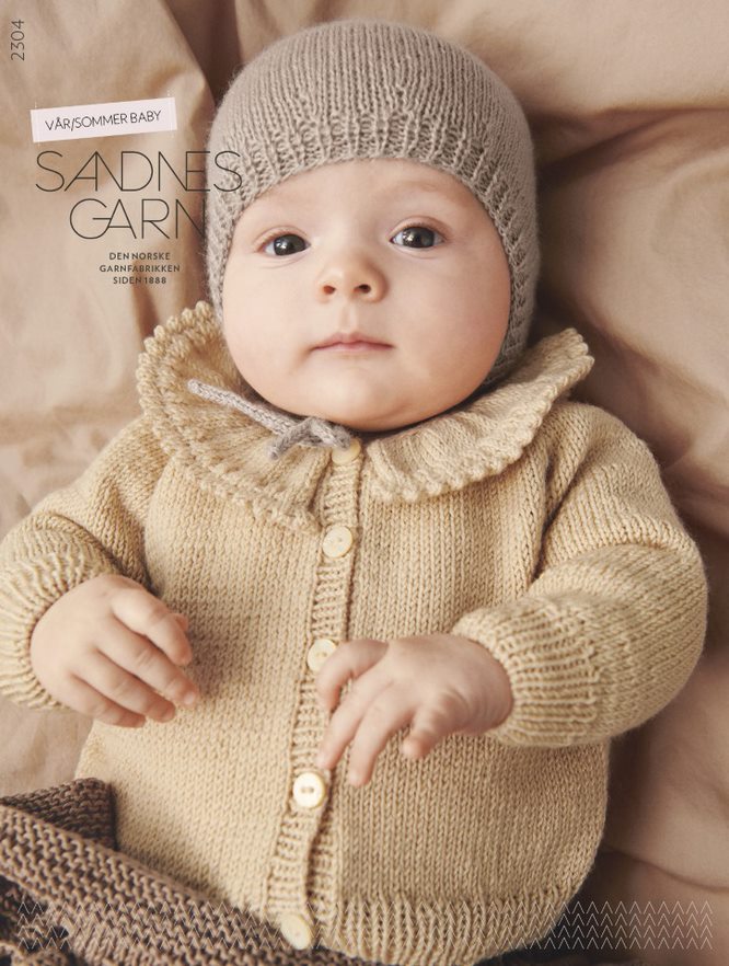 Anleitungsheft 2304 Sommer Baby - Englisch