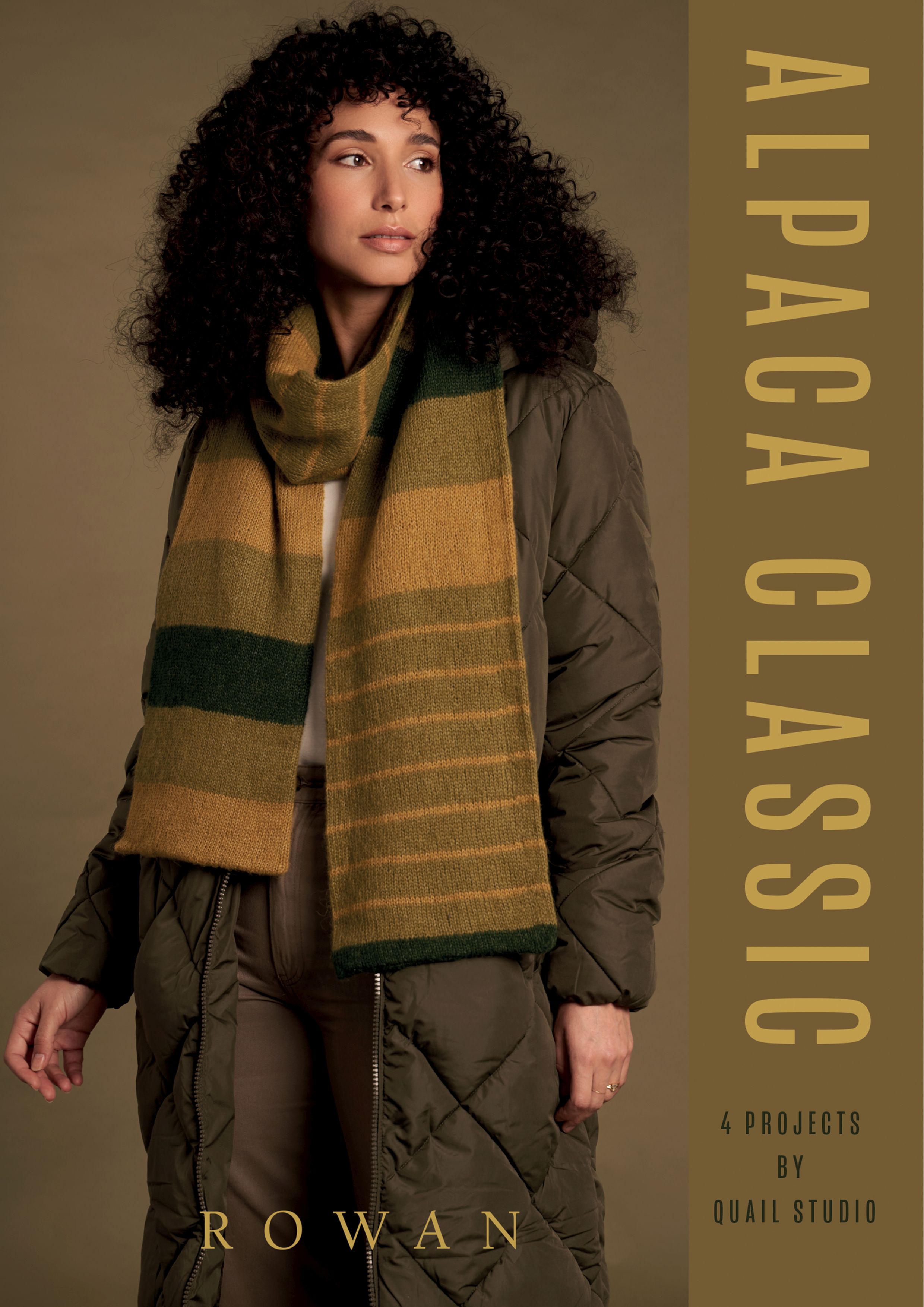Rowan 4 Projects Alpaca Classic 1 St. 