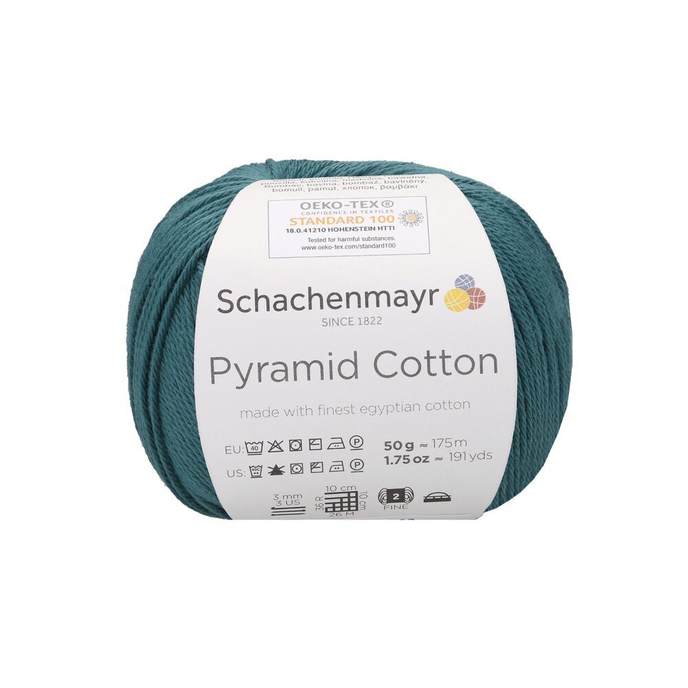 Schachenmayr Pyramid Cotton 50g 00069 petrol