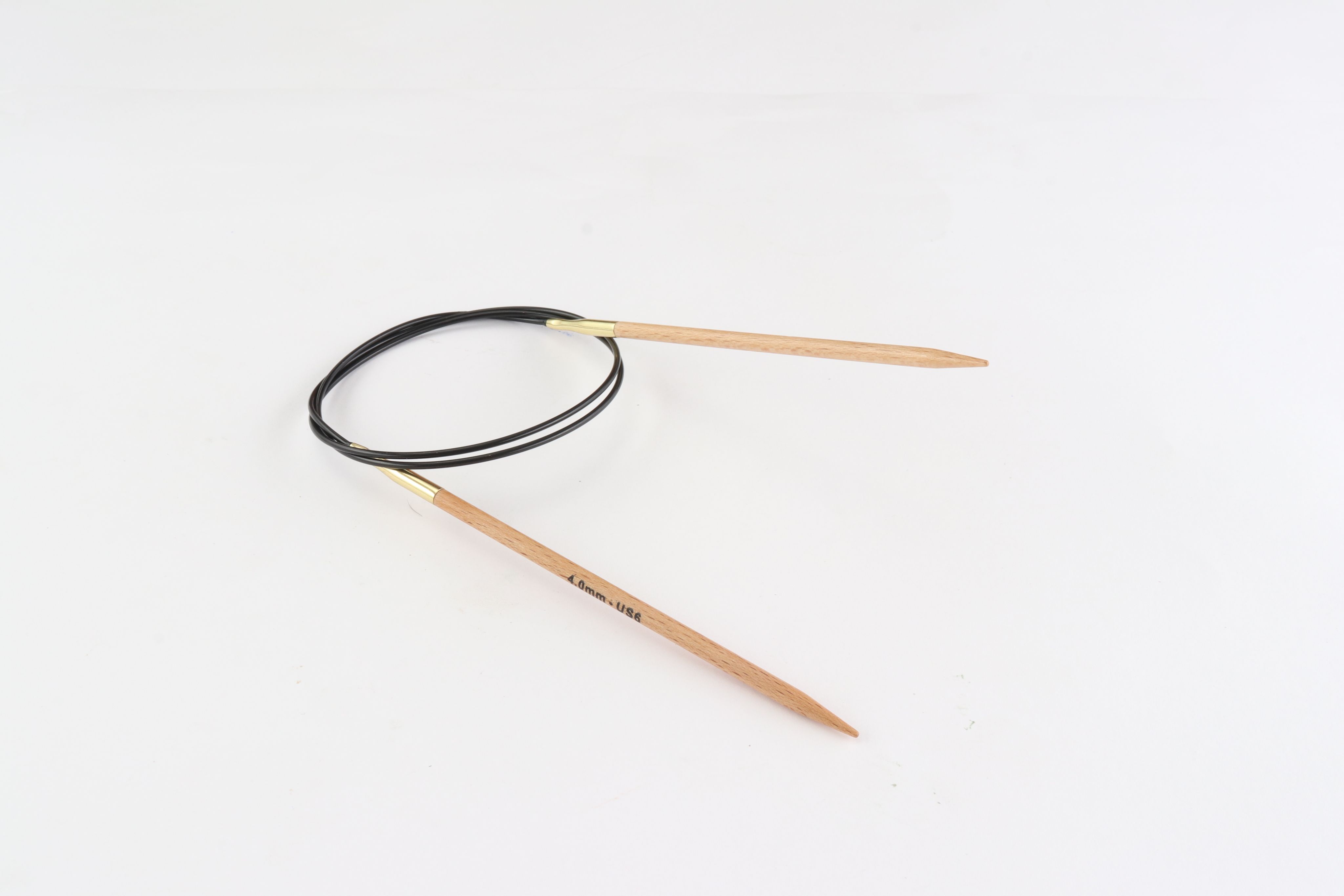 Rundstricknadel Basix Beech 4,00 mm 60 cm 1 St