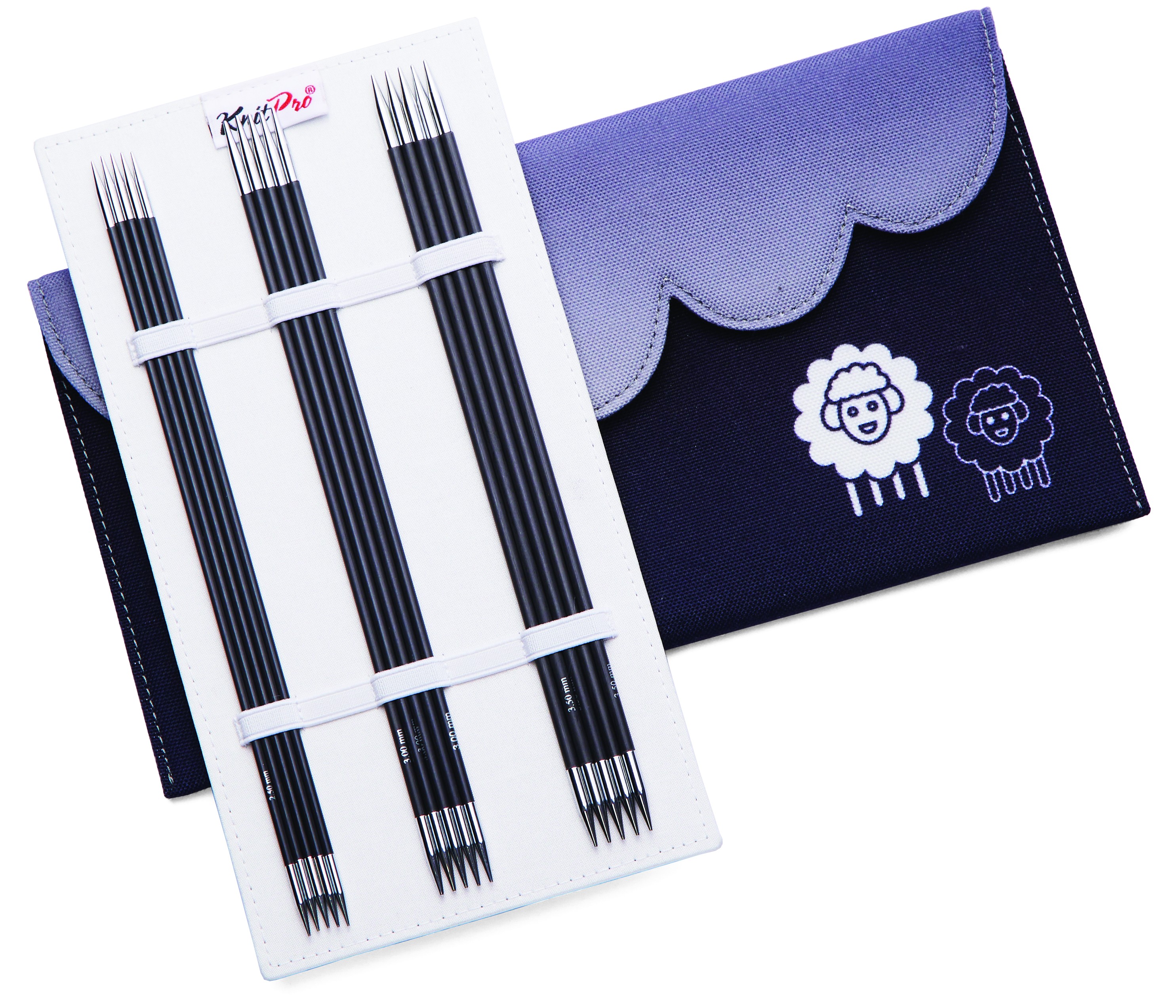 Nadelset Starter Nadelspiel Karbonz 20 cm 2,5 - 5 mm