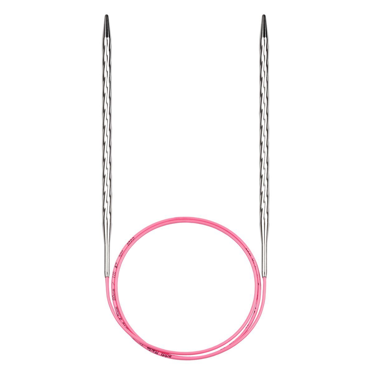 Rundstricknadel Unicorn Basic Metall 2,75 mm 80 cm