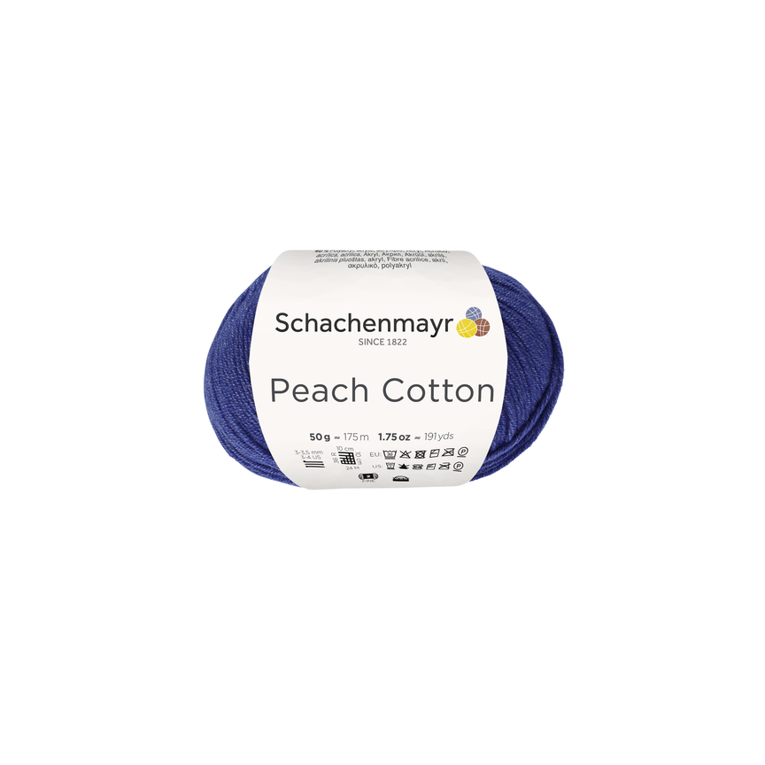 Peach Cotton ca. 175 m 00152 royal 50 g