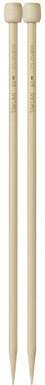 Jackenstricknadeln Takumi 6,00 mm 23 cm