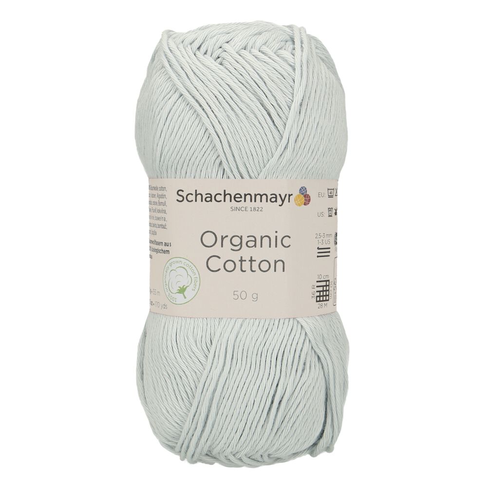 Schachenmayr Organic Cotton 50g silver color