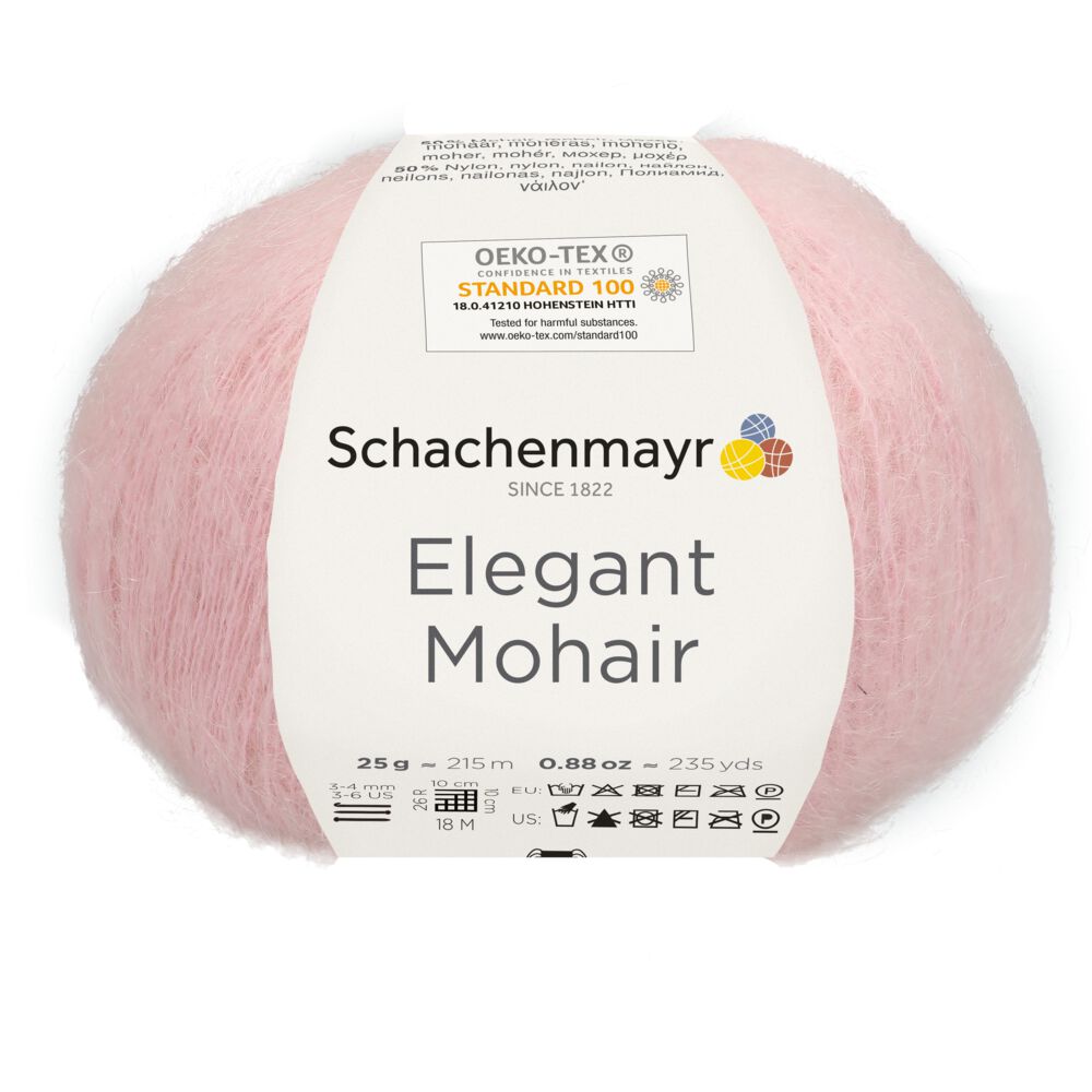 Schachenmayr Elegant Mohair 25g 00035 rosa