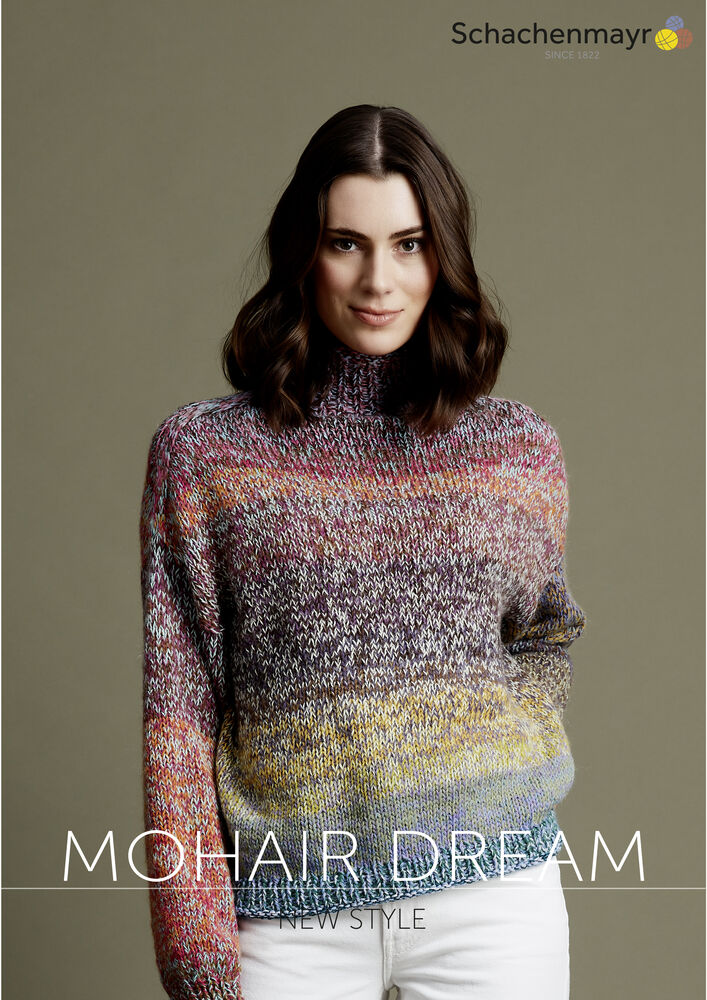Schachenmayr Booklet Mohair Dream New Style DE/EN
