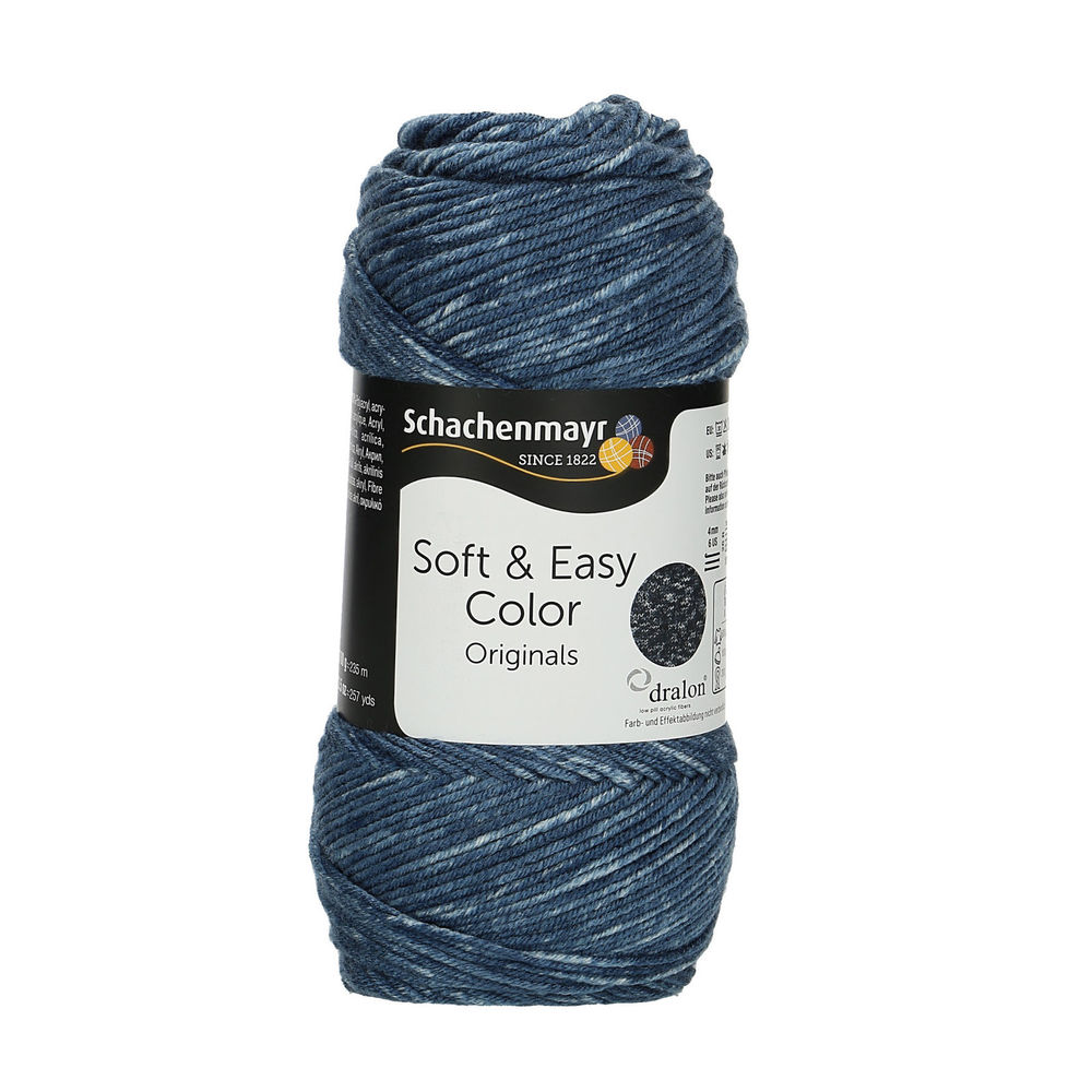 Schachenmayr  Soft & Easy Color 100g - Indigo