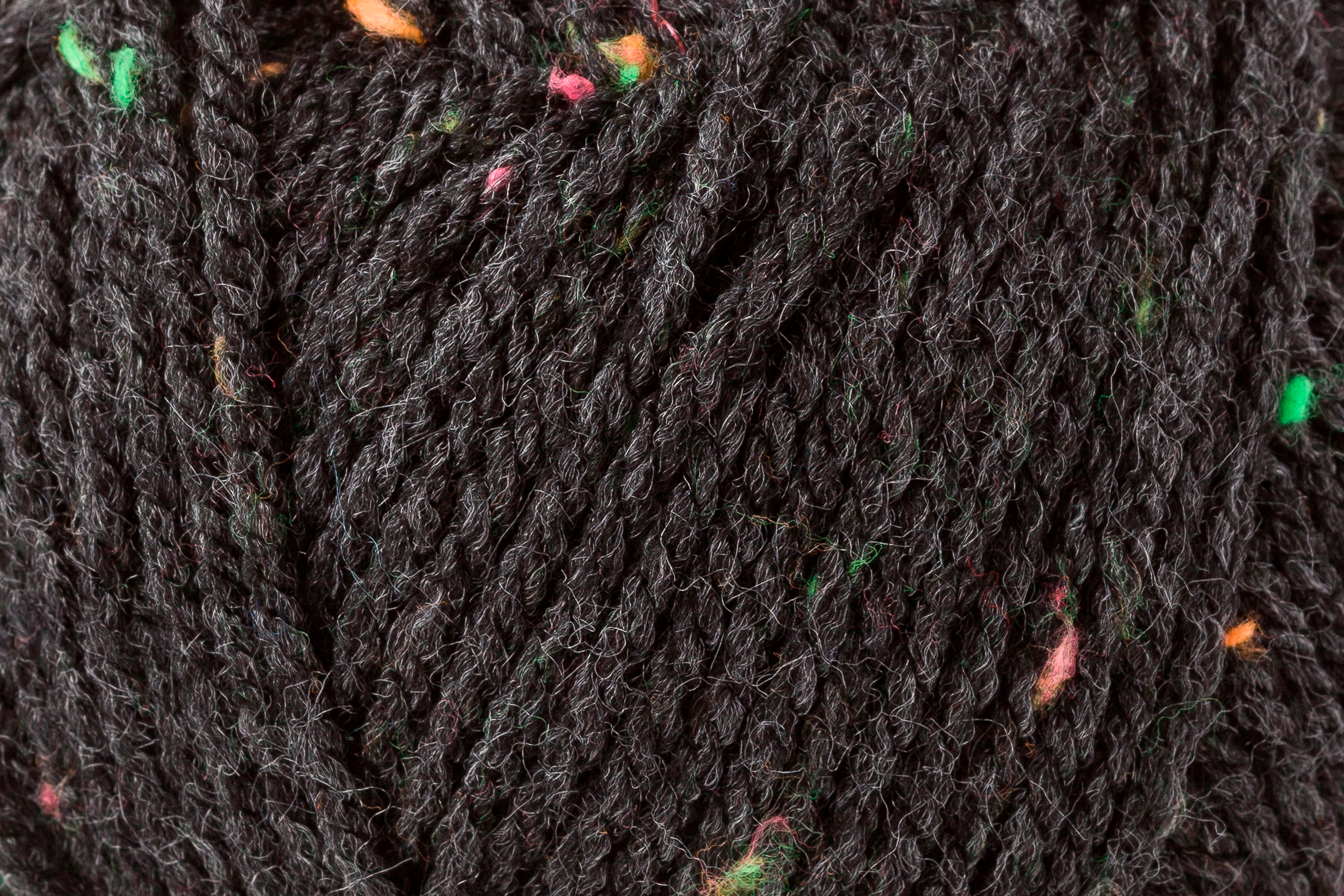 08329 anthrazit neon tweed