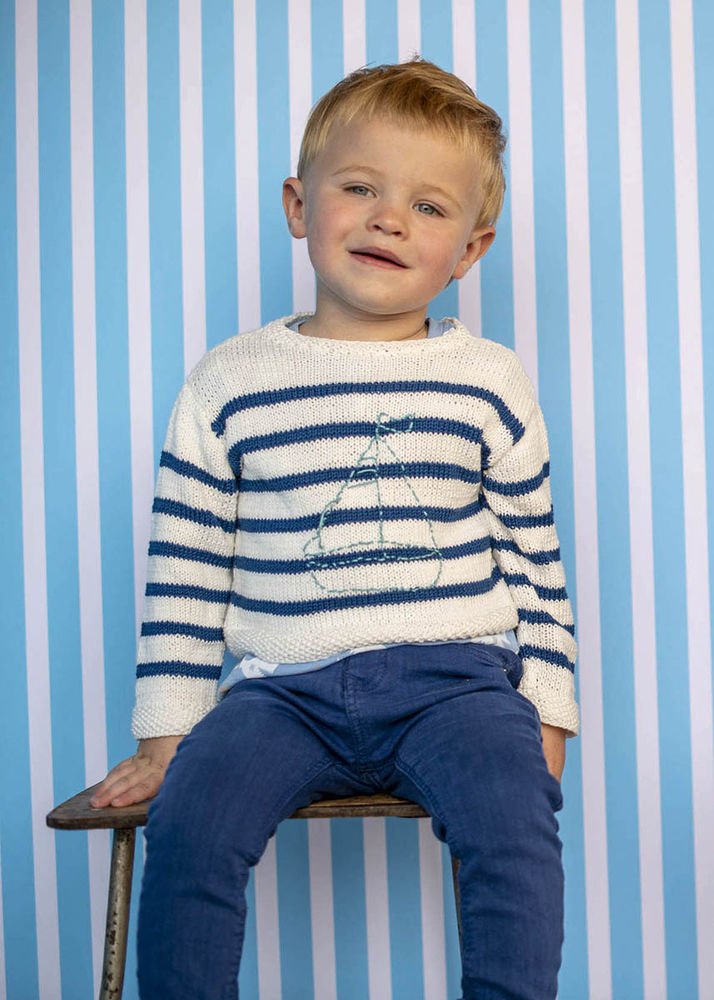 Striped pullovers, S10476AB