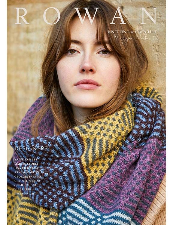 Rowan Magazin 74 Knitting and Crochet 1 St. 
