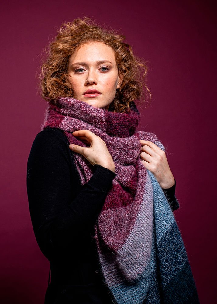 Strickschal Cathérine, S10590