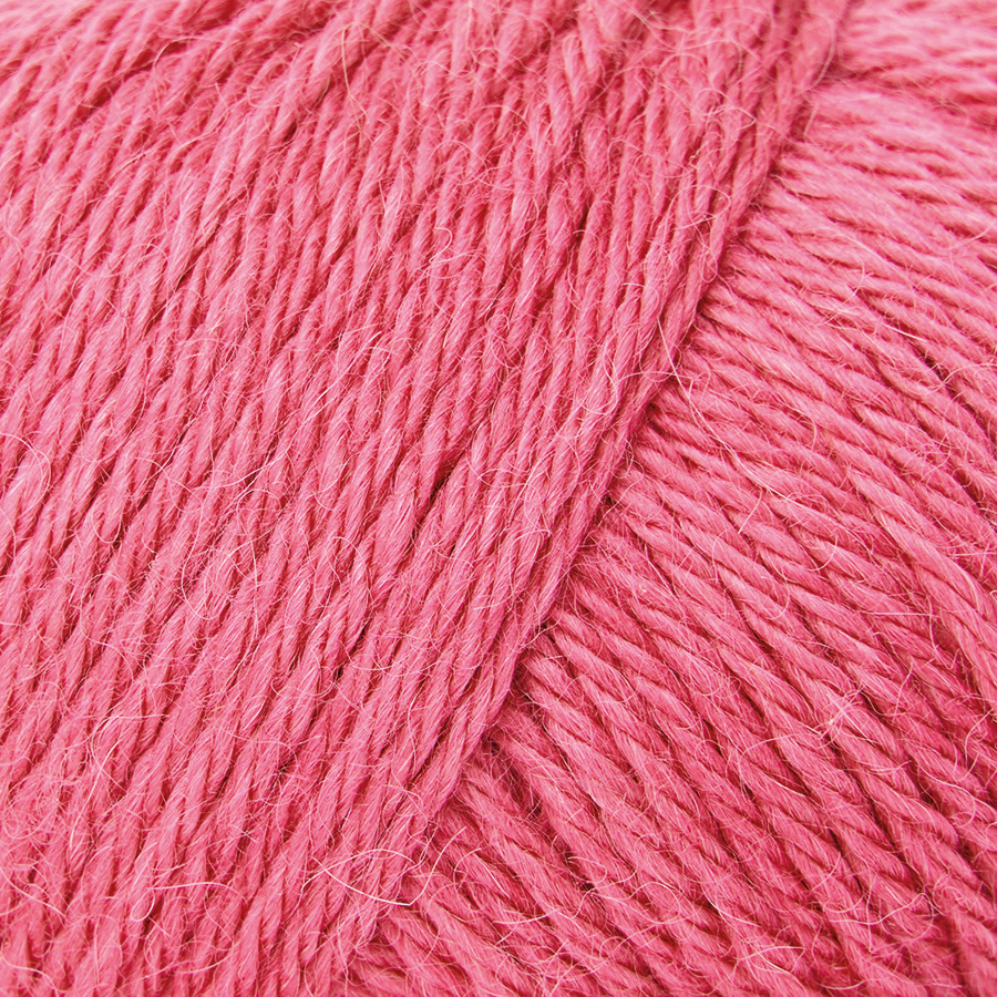 Pure Alpaca col. 0119 peony ca. 100 m 50 g