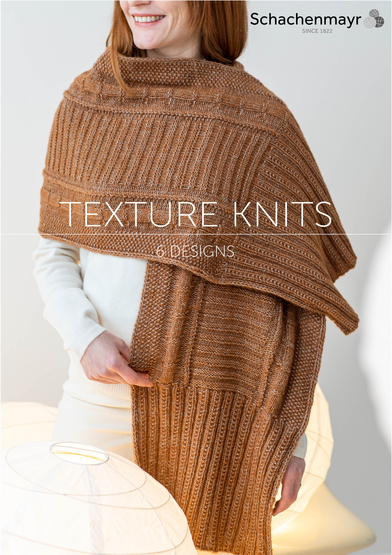 Booklet – Texture Knits DE/EN 