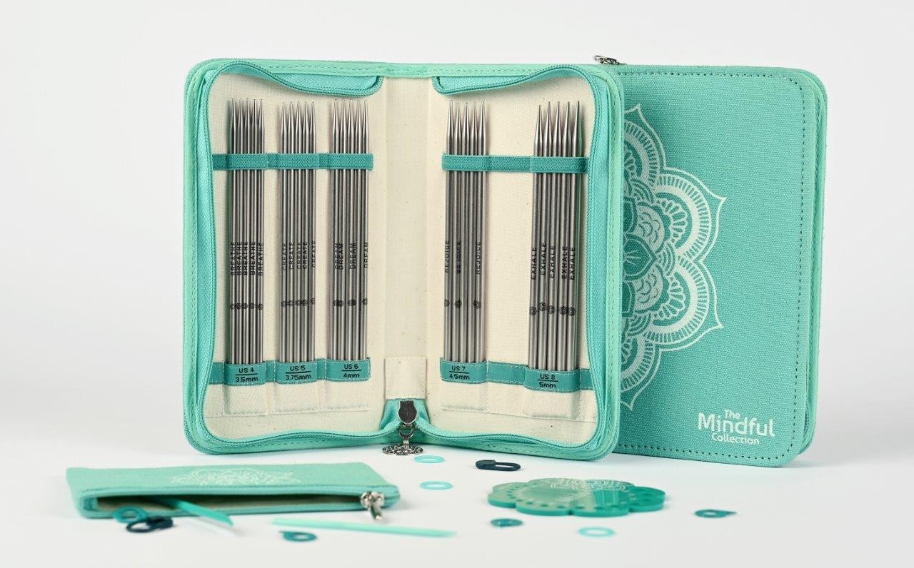 Mindful Nadelset Compassion Nadelspiel 3,50 mm - 5,00 mm