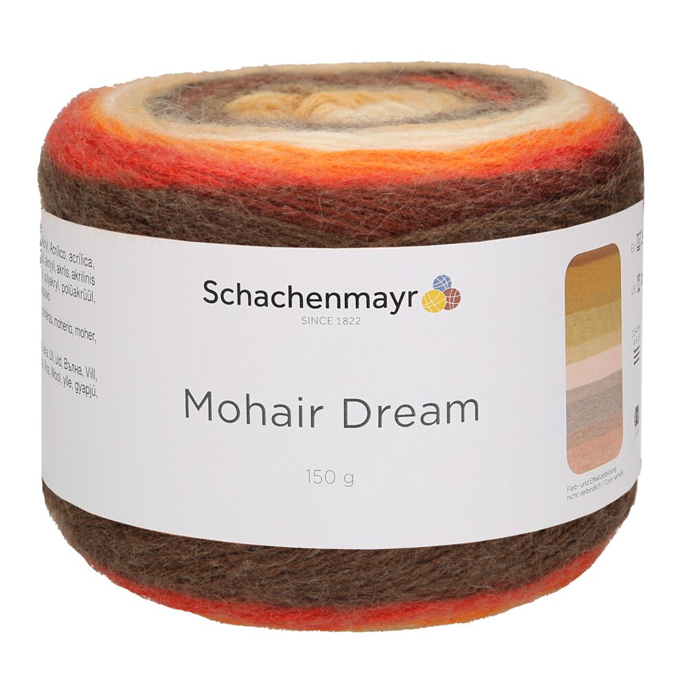 Schachenmayr Mohair Dream 150g 00094 fire color