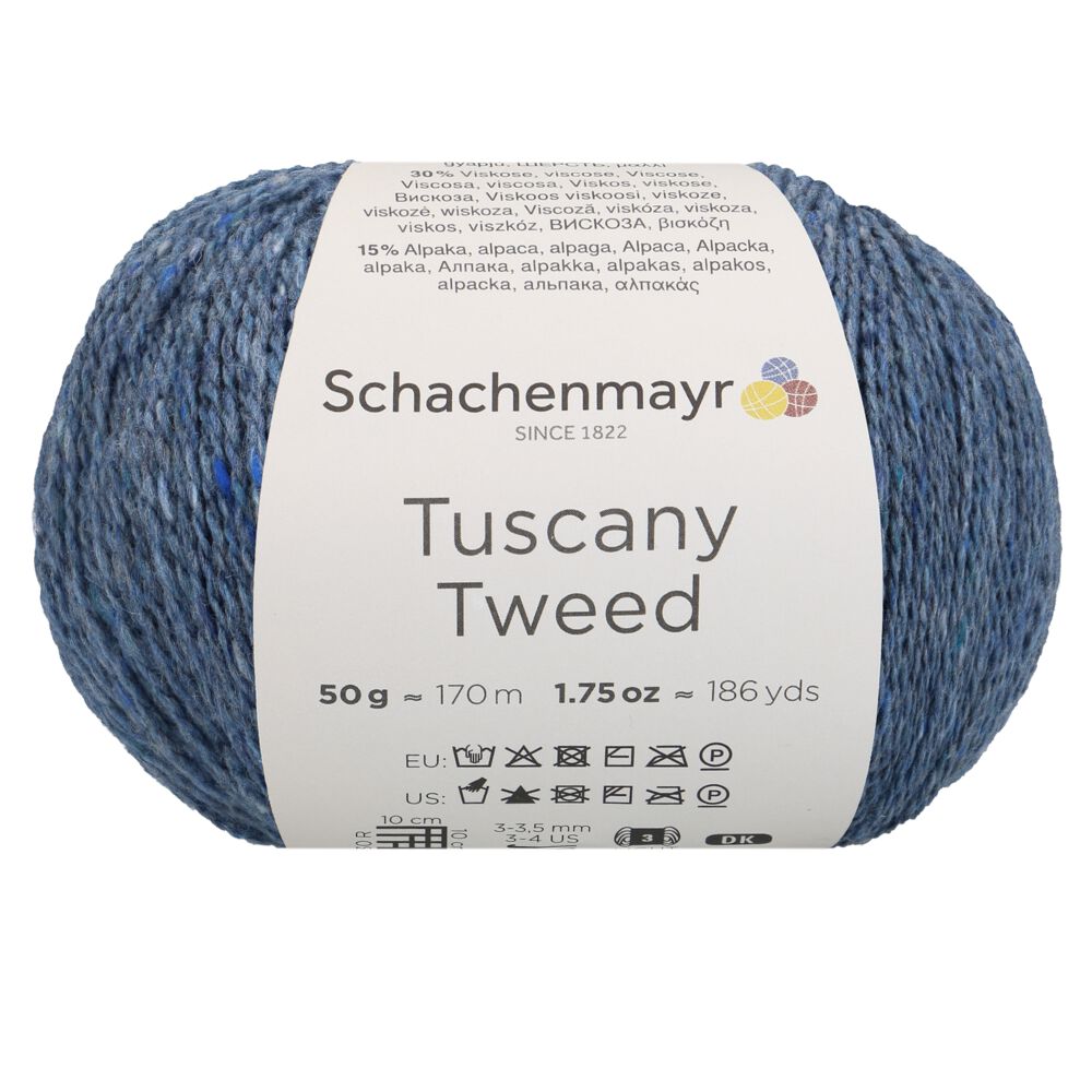 Schachenmayr Tuscany Tweed 50g Jeans