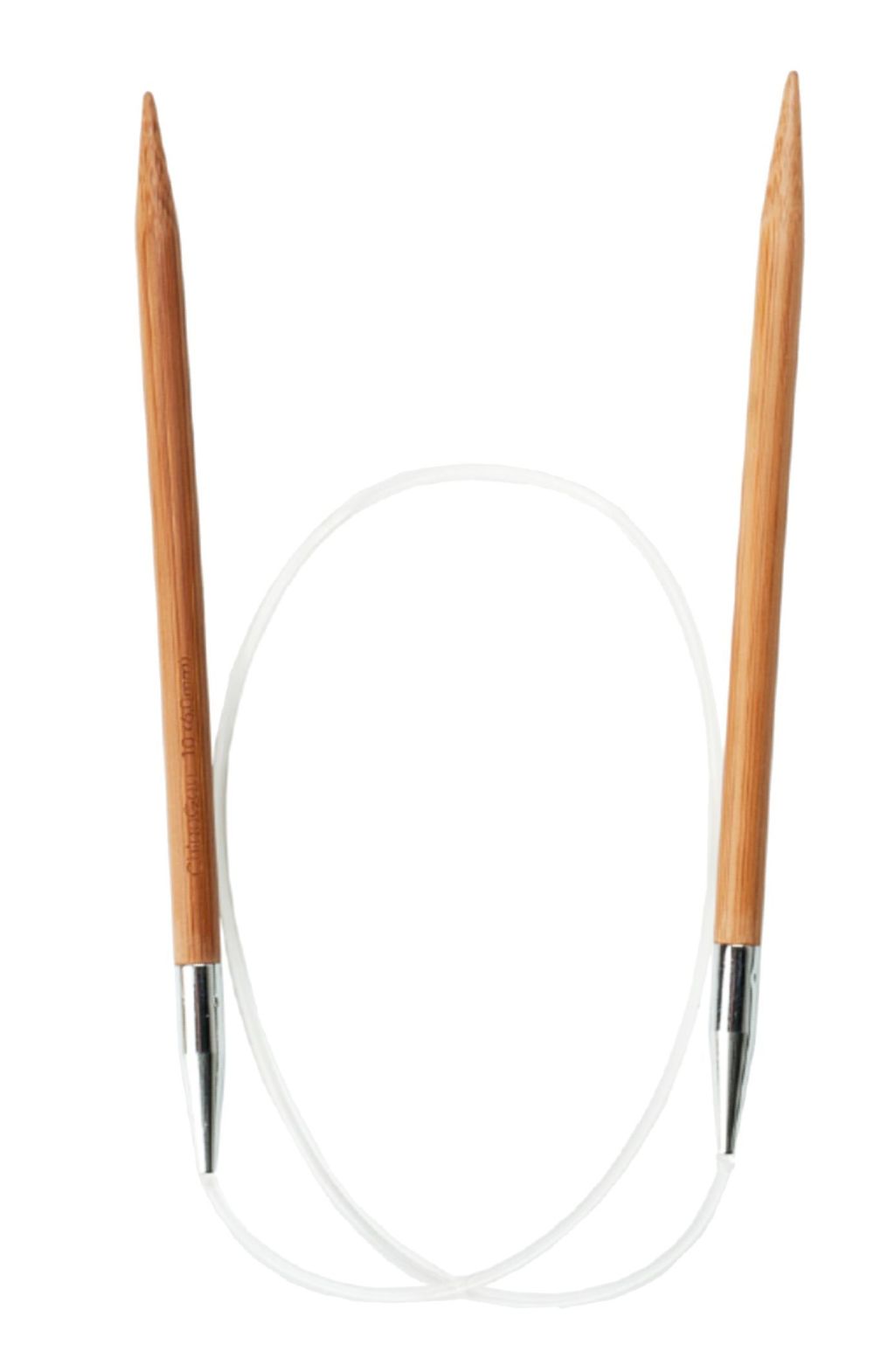 Rundstricknadel Circulars Bamboo Patina 4,50 mm 40 cm