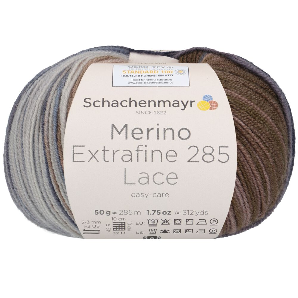 Schachenmayr Merino Extrafine 285 Lace 50g 00604 stone