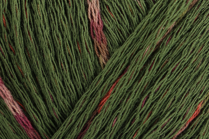 Duo Multicolore Olive ca. 120 m 50 g