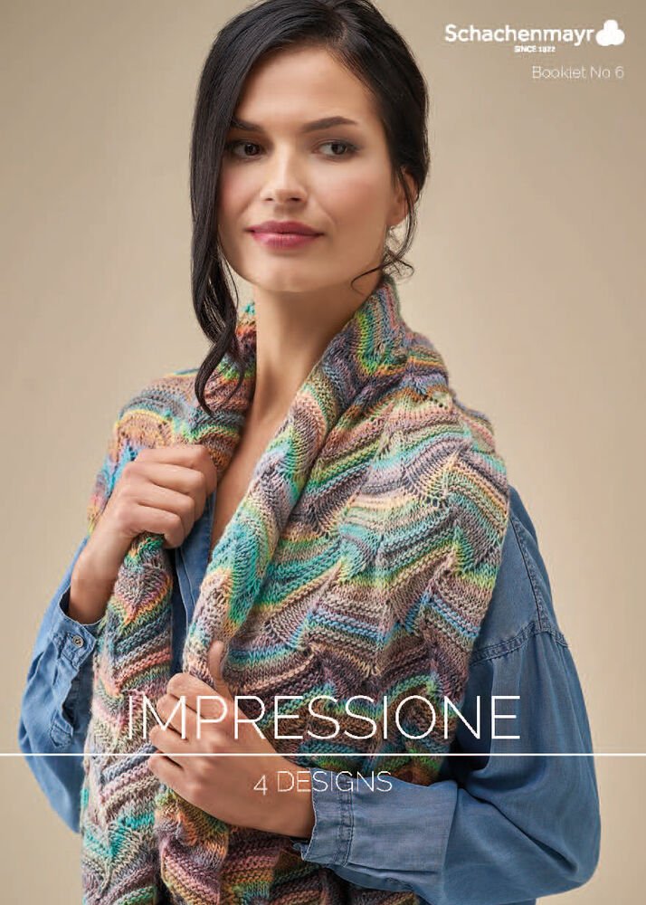 Schachenmayr Booklet Nr 6 Impressione