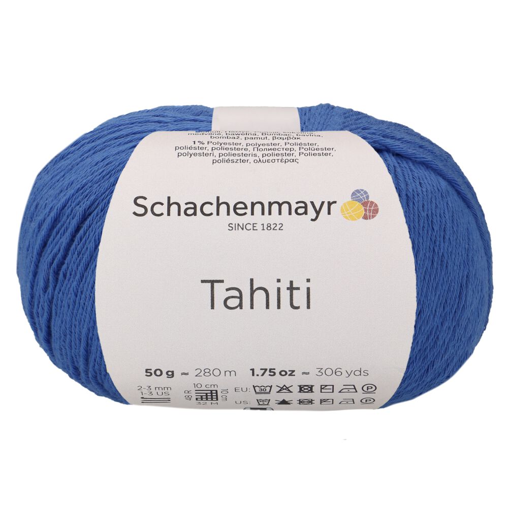 Schachenmayr Tahiti 50g 00051 capri Schachenmayr Tahiti 50g 00051 capri