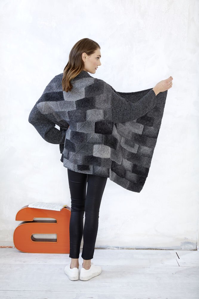 Pieceful Cardigan, S10077