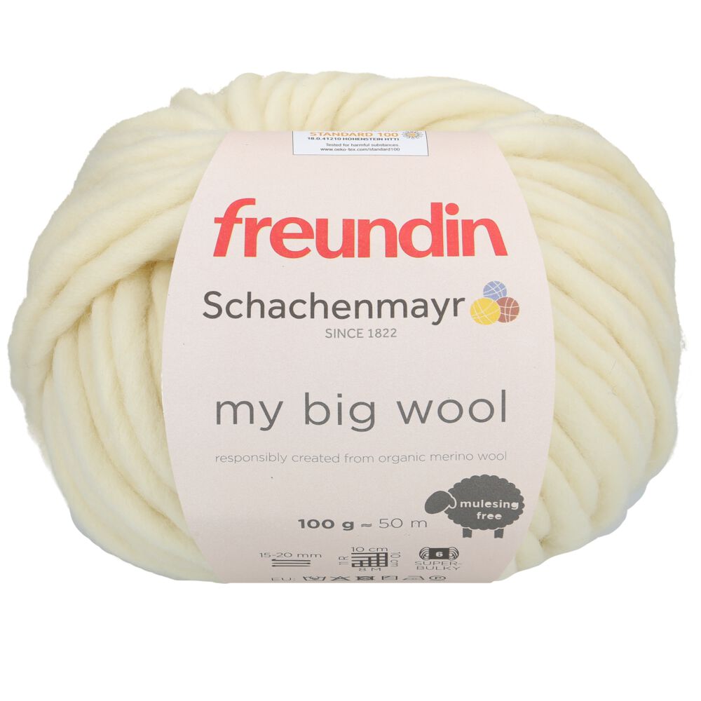 Schachenmayr My Big Wool 100g snow