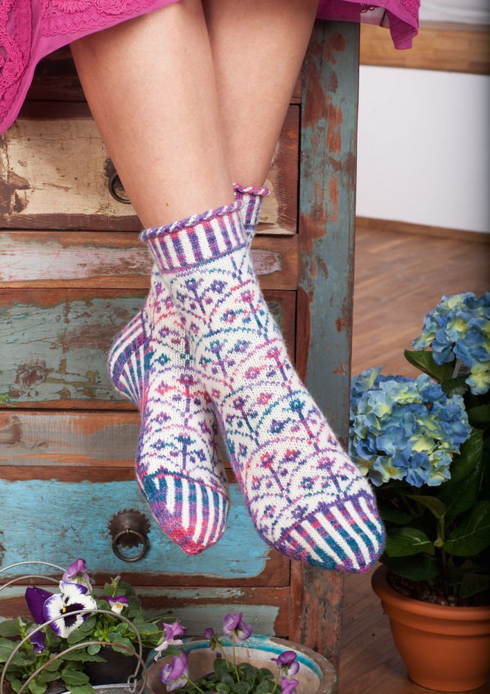 Maritsa Socks, R0163
