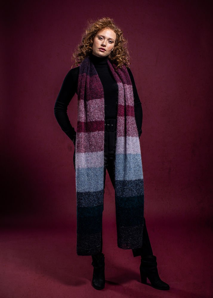 Strickschal Cathérine, S10590