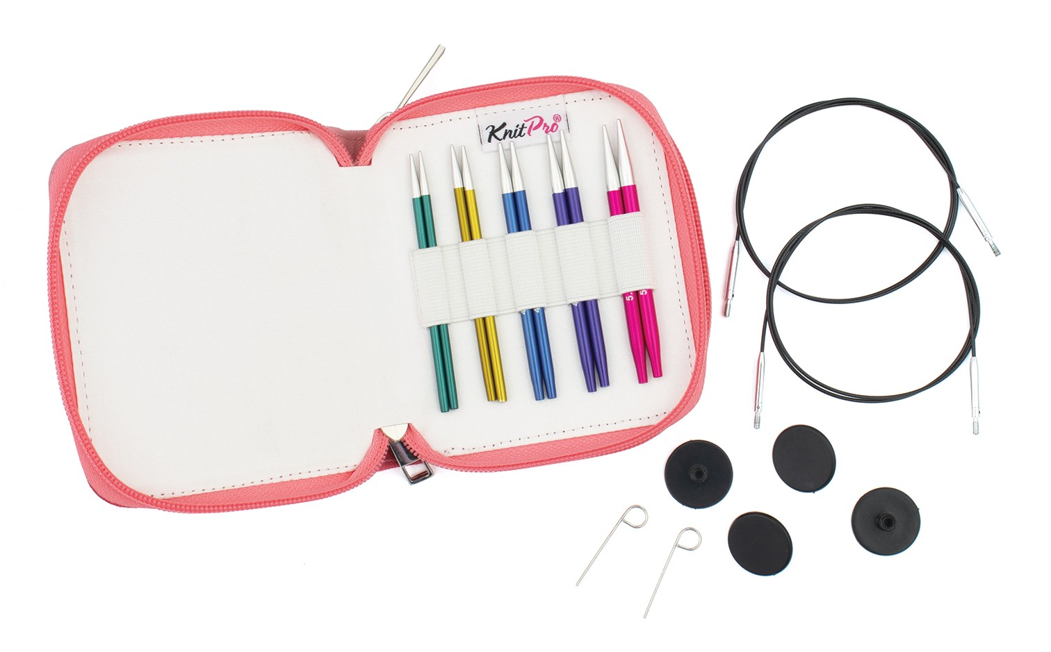 Nadelset Starter auswechselbare Nadelspitzen Zing Alu 3,00 - 5,00 mm 13 cm