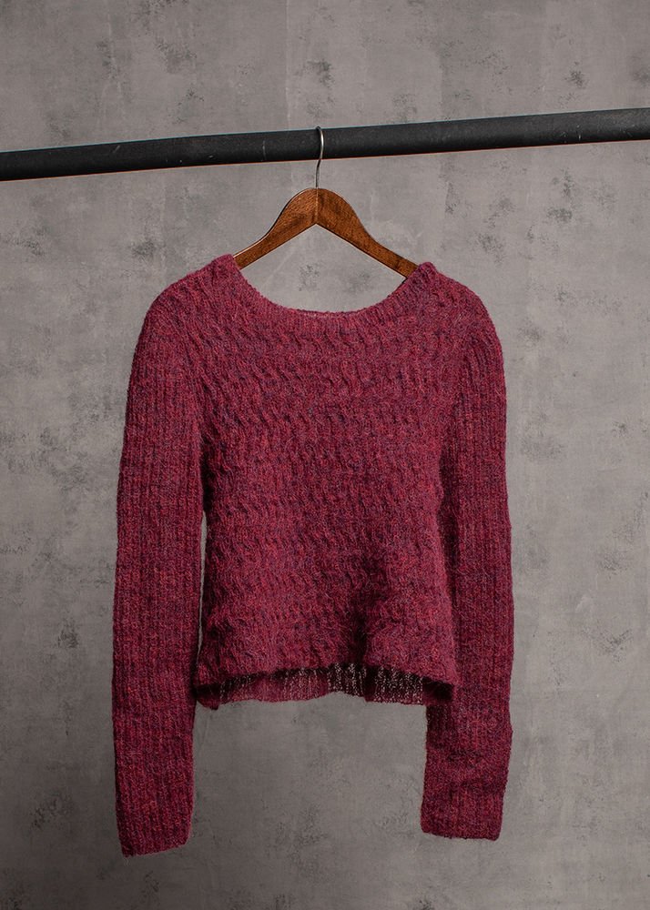 Zopfmuster-Pullover Clara, S10592