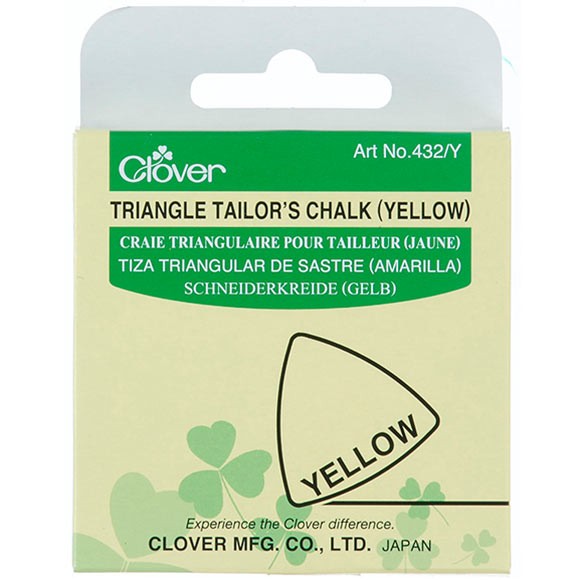 Schneiderkreide  gelb