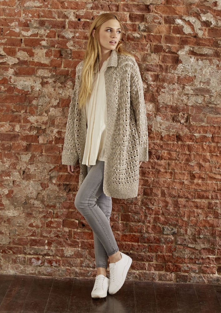 Damen-Häkel-Jacke, S10051B