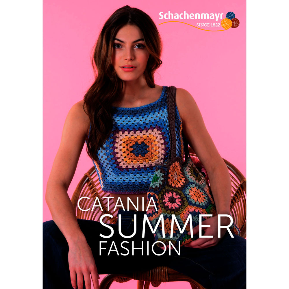 Schachenmayr Catania Summer Fashion Booklet DE
