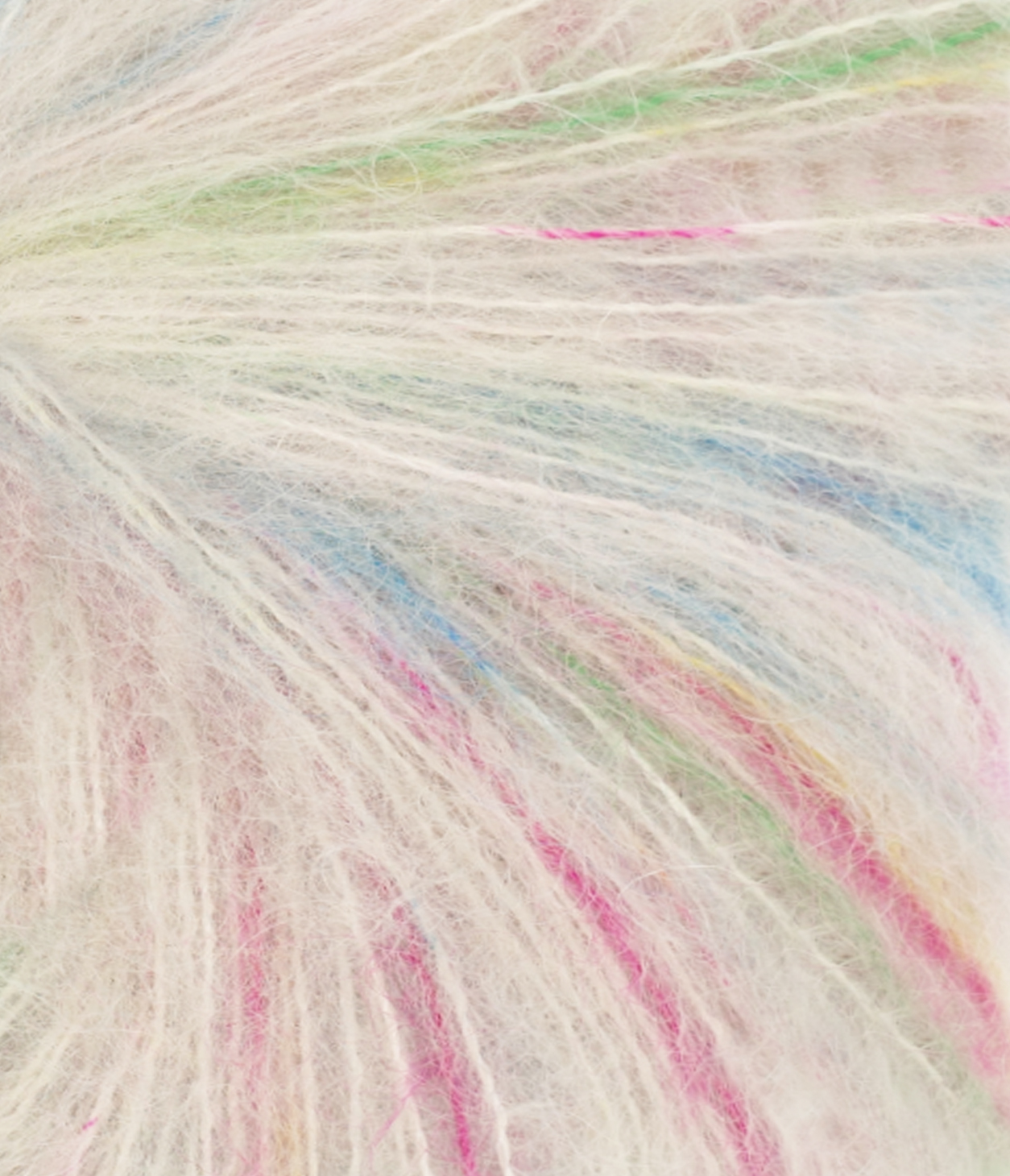 Ballerina Chunky Mohair col. 1010 tutti frutti ca. 135 m 50 g