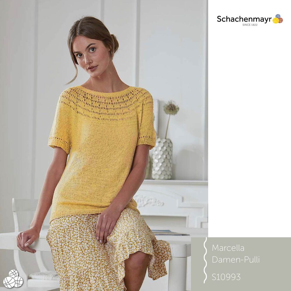 MARCELLA Rundpassenpulli, S10993