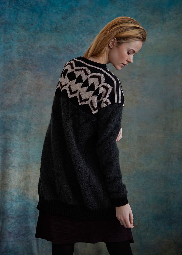 Longcardigan ANINE, S10573A 