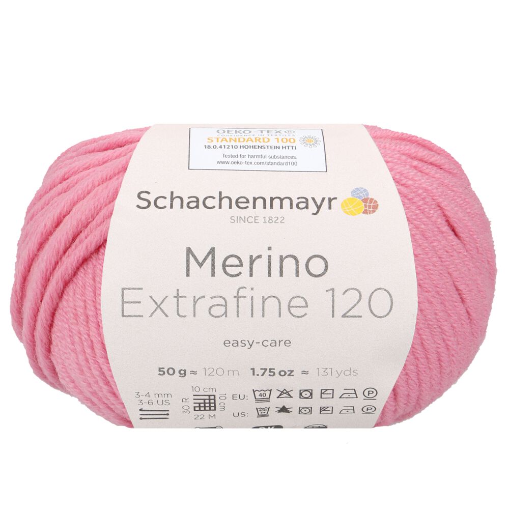 Schachenmayr Merino Extrafine 85 50g Teerose Schachenmayr Merino Extrafine 85 50g Teerose