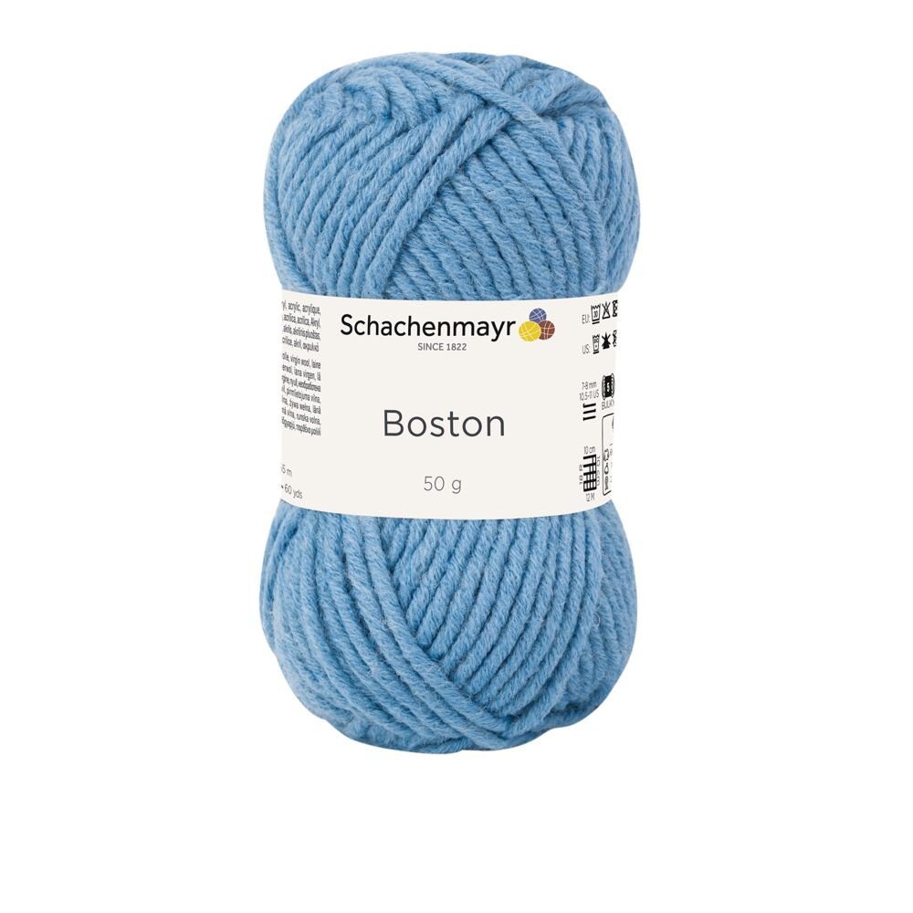 Schachenmayr Boston 50g 00155 taubenblau Schachenmayr Boston 50g 00155 taubenblau
