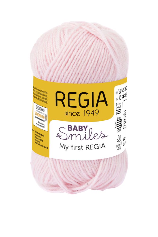 REGIA Baby Smiles my first REGIA 25g rosa
