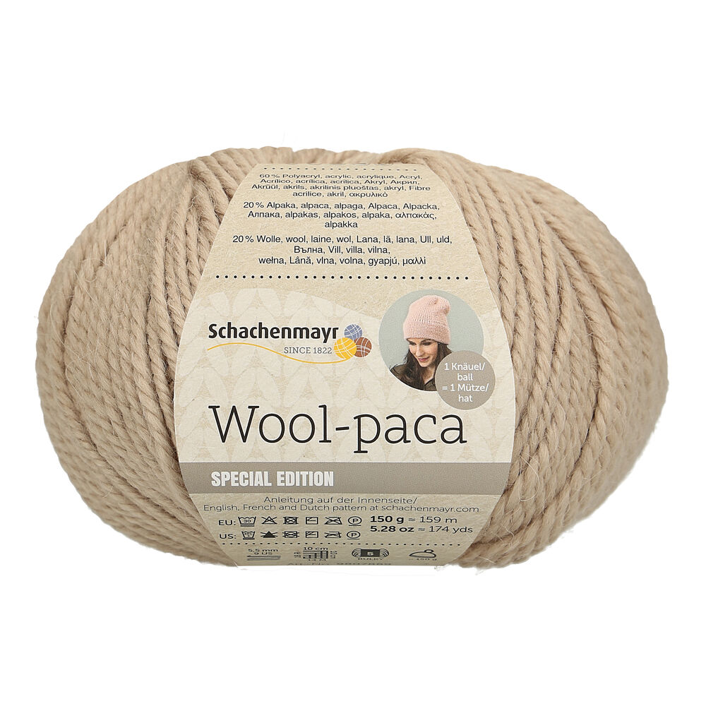 Schachenmayr Wool-paca 150g Natural
