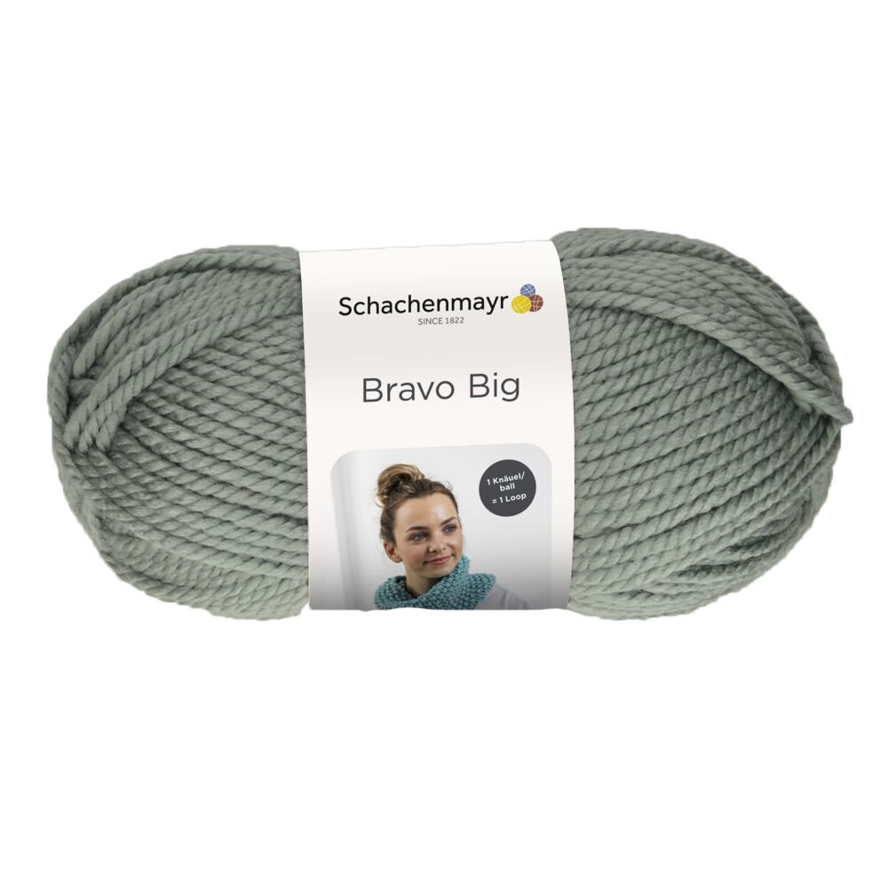 Schachenmayr Bravo Big 200g Aqua Schachenmayr Bravo Big 200g Aqua